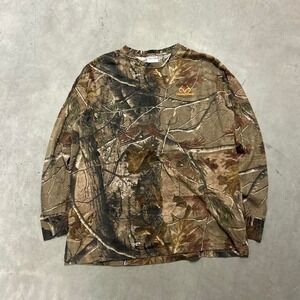 Y2K Realtree Camo Long Sleeve‎ Shirt